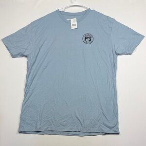 Men's Blue Graphic Tee